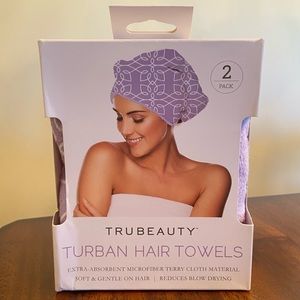 Turban Hair Towels!